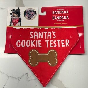 Holiday Pet Bandanas